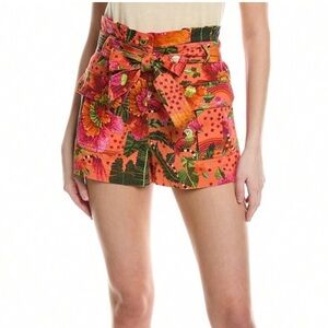Farm rio blooming garden shorts never been worn